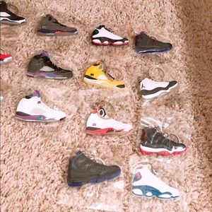 Air Jordan key chain